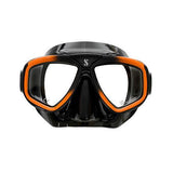 Scubapro Zoom Low-Volume Dual Lens Scuba Diving Mask - Orange