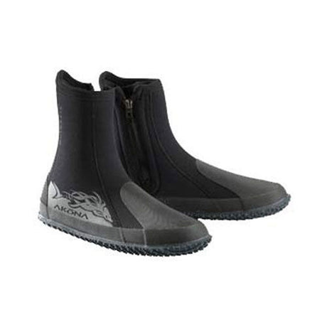 Open Box Akona 6mm Scuba Deluxe Dive Boot-12-Very Good-