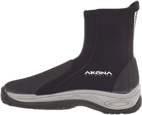 Open Box Akona 6mm Scuba Deluxe Molded Sole Dive Boot-