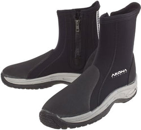 Open Box Akona 6mm Scuba Deluxe Molded Sole Dive Boot-7-Like New-