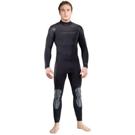 Used Akona Mens Quantum Stretch Full Wetsuit-ML