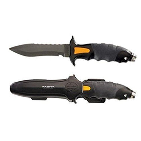 Open Box Akona Titanium Talon Dive Knife-