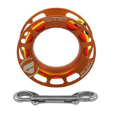 Apeks 30m Lifeline Halo Orange/Bright Orange-