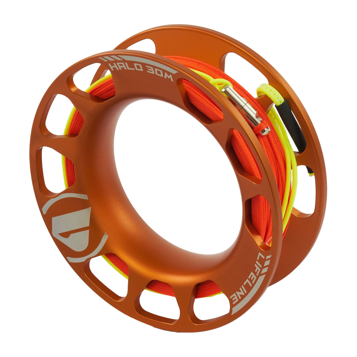 Apeks 30m Lifeline Halo Orange/Bright Orange-
