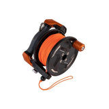 Apeks Guide Dive Reel-Black/Orange-