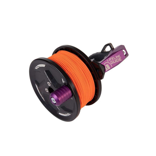 Apeks Guide Dive Reel-Black/Purple-