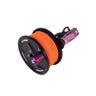 Apeks Guide Dive Reel-Black/Purple-