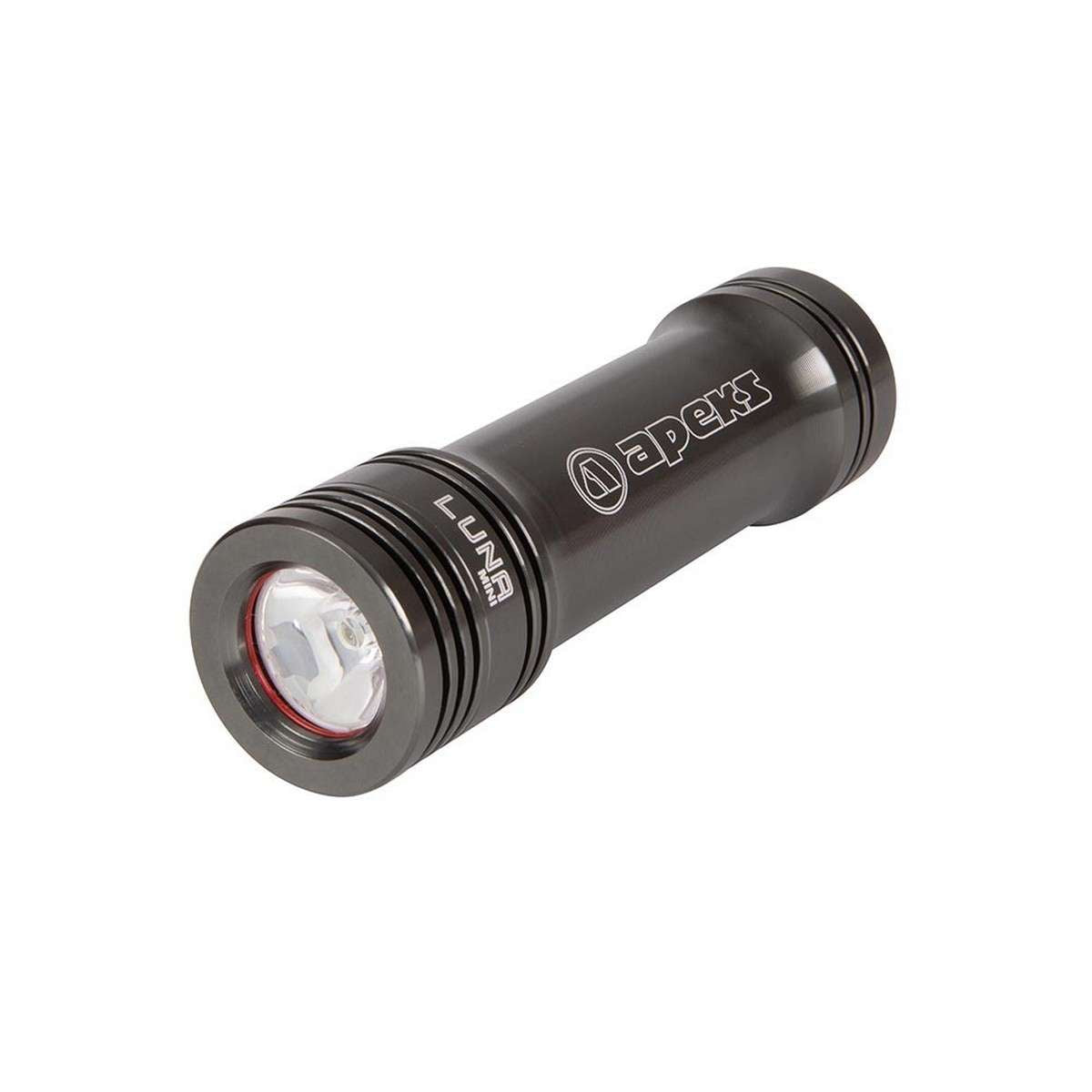 Apeks Luna Mini Dive Torch Light-Grey-