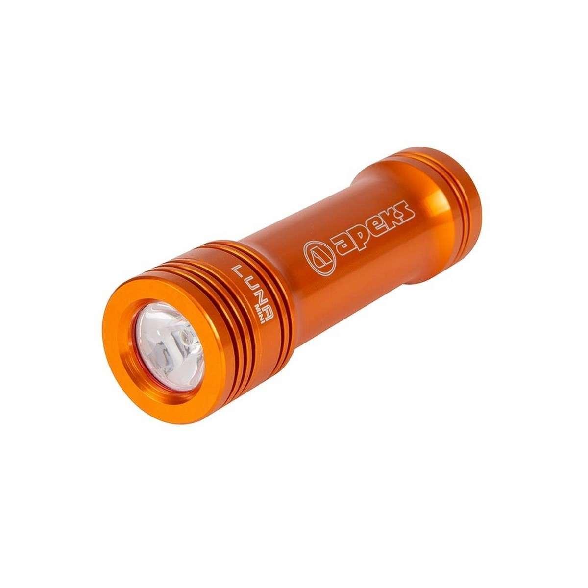 Apeks Luna Mini Dive Torch Light-Orange-