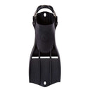 Apeks RK3 HD Open Heel Dive Fins-Black/Black-S-
