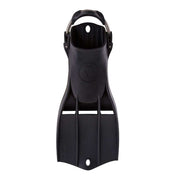 Apeks RK3 HD Open Heel Dive Fins-Black/Black-S-
