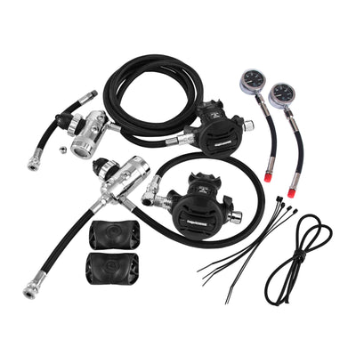 Apeks Sidemount Dive Regulator Set