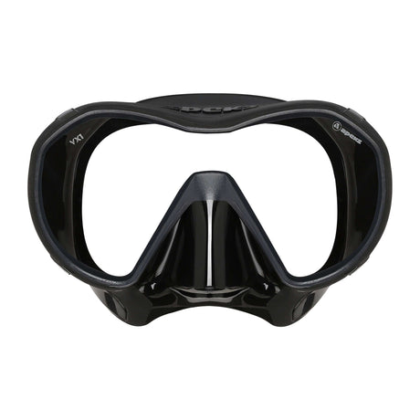 Apeks VX1 Scuba Diving Mask-Black/Black-