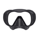 Apeks VX1 Scuba Diving Mask-Dark Grey/Black-