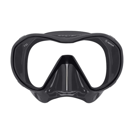 Apeks VX1 Scuba Diving Mask-Dark Grey/Black-