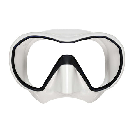 Apeks VX1 Scuba Diving Mask-White/Black-