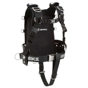 Apeks WTX Dive Harness-Black/Black-S-