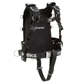 Apeks WTX Dive Harness-Black/Black-S-