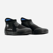 Aqualung 3mm Superlow Dive Boot Black / Blue-Black/Blue-4-