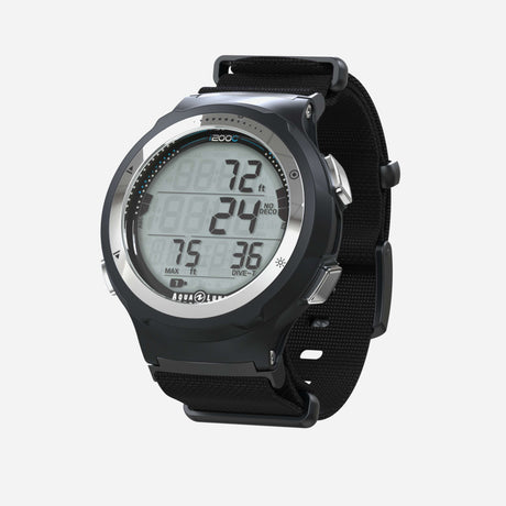 Aqualung I200C Wrist Dive Computer-Black-