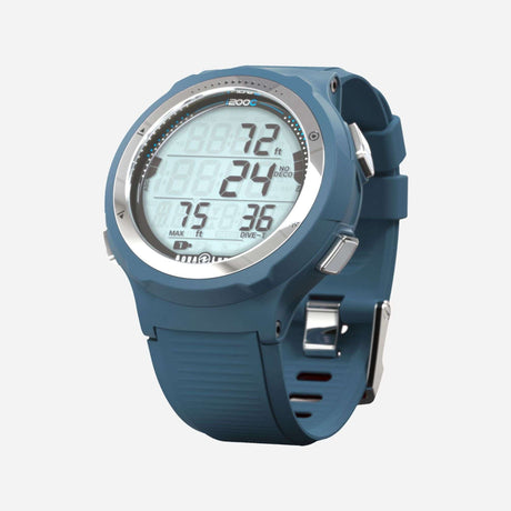 Aqualung I200C Wrist Dive Computer-Light Blue-