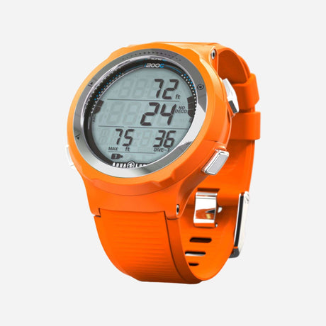 Aqualung I200C Wrist Dive Computer-Orange-