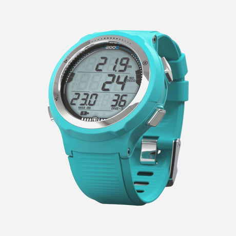 Aqualung I200C Wrist Dive Computer-Turquoise-