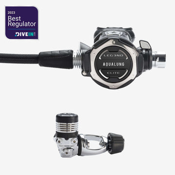 Aqualung LEG3ND Elite Dive Regulator-YOKE-