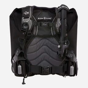 Aqualung Lotus Women's Dive BCD Black/Charcoal-Black/Grey-XS/S-