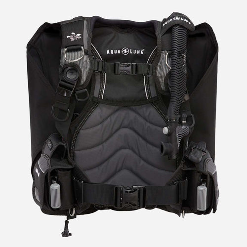 Aqualung Lotus Women's Dive BCD Black/Charcoal-Black/Grey-XS/S-