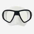 Aqualung Micro Scuba Diving Mask X-White/Black-