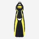 Aqualung Phazer Open Heel Dive Fins-Hot Lime/Dark Grey-S-