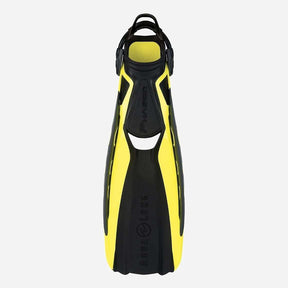 Aqualung Phazer Open Heel Dive Fins-Hot Lime/Dark Grey-S-