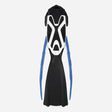 Aqualung Phazer Open Heel Dive Fins-White/Blue-S-