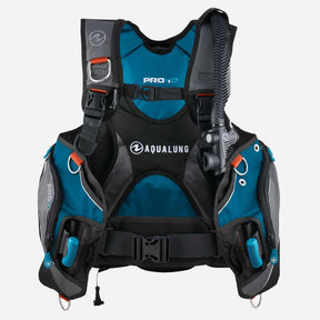 Aqualung Pro HD Men's BCD-Black/Petrol-M-