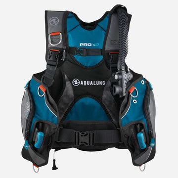 Aqualung Pro HD Men's BCD-Black/Petrol-M-