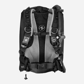 Aqualung Rogue BCD Black/Grey-Black/Grey-S-