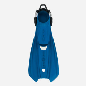 Aqualung Storm Open Heel Dive Fins-Petrol/White-XS/S-