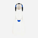 Aqualung Storm Open Heel Dive Fins-White/Blue-L/XL-