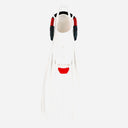 Aqualung Storm Open Heel Dive Fins-White/Red-M-