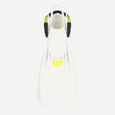 Aqualung Storm Open Heel Dive Fins-White/Yellow-XS/S-