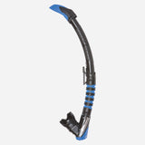 Aqualung Zephyr Flex Dive Snorkel-Black/Blue-