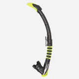 Aqualung Zephyr Flex Dive Snorkel-Black/Hot Lime-