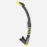 Aqualung Zephyr Flex Dive Snorkel-Black/Hot Lime-