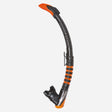Aqualung Zephyr Flex Dive Snorkel-Black/Orange-