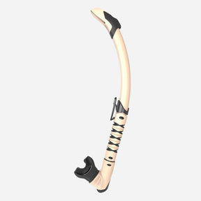 Aqualung Zephyr Flex Dive Snorkel-Black/Sand-
