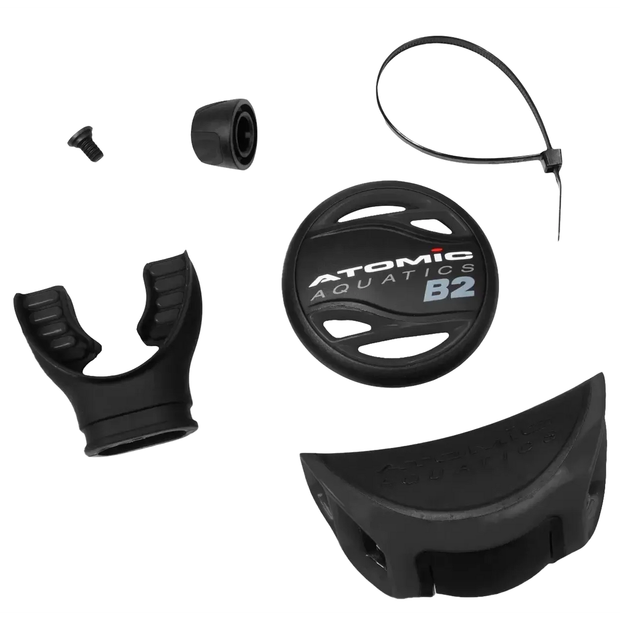 Atomic Aquatics B2 Color Kit-Black-