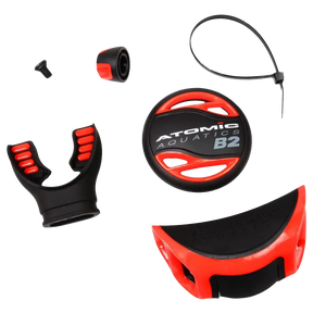 Atomic Aquatics B2 Color Kit-Red-