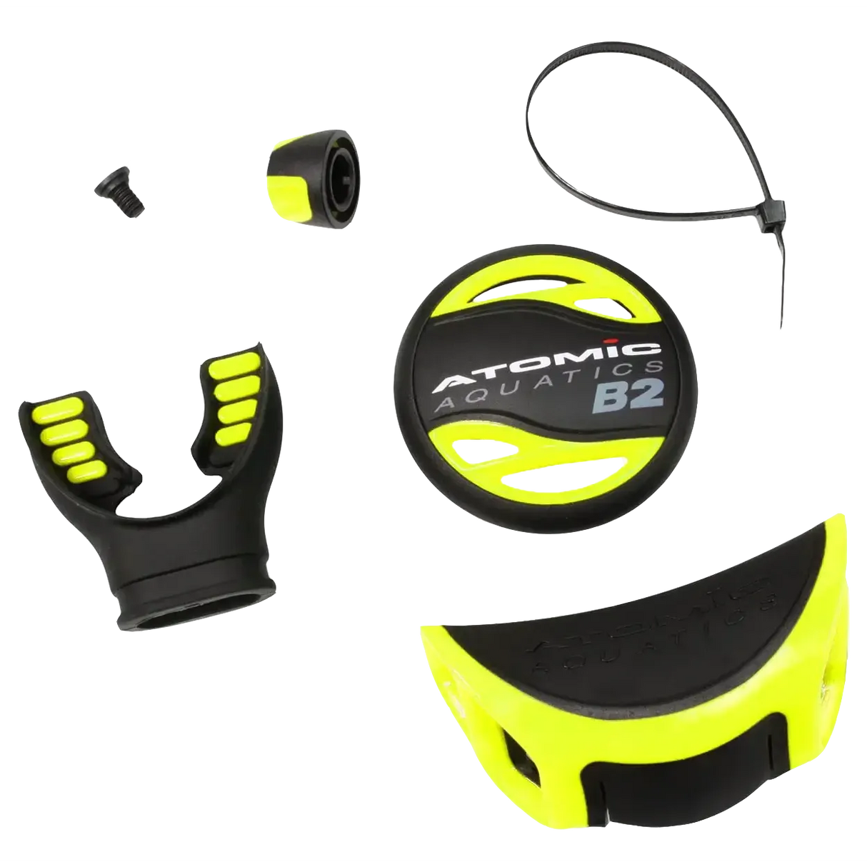 Atomic Aquatics B2 Color Kit-Yellow-