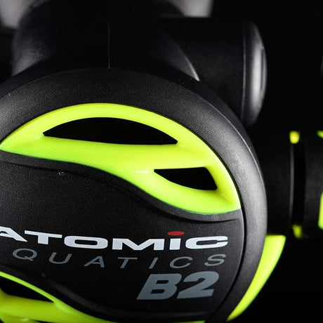 Open Box Atomic Aquatics B2 Octopus, 36" hose, Yellow-